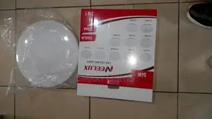 Neelux 54w Led Ceiling Light-3 in 1 Round Design- Brand New