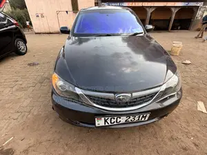 Subaru Impreza 2008 Gray