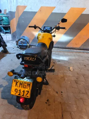 Motorcycle 2024 Yellow