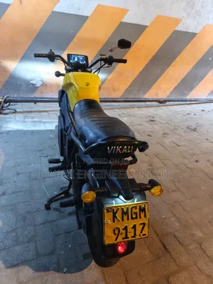 Motorcycle 2024 Yellow