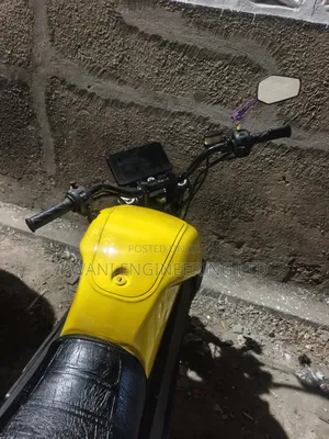 Motorcycle 2024 Yellow