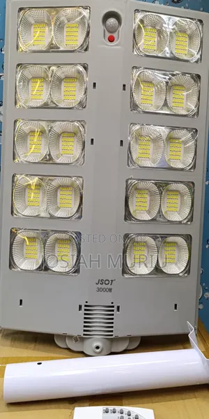 2000w Solar Streetlight With Pole