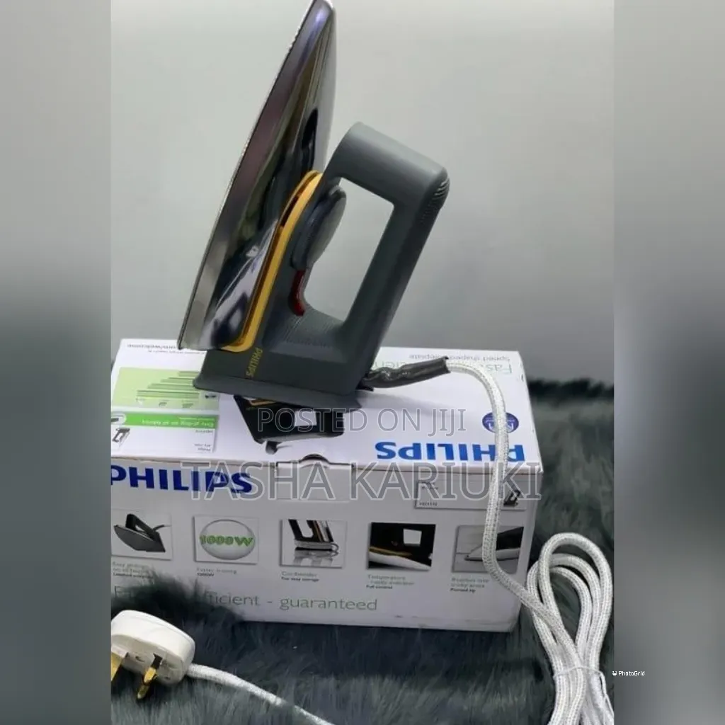 Original Phillips Iron Box
