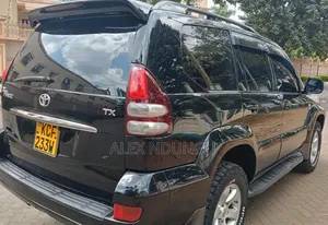 Toyota Land Cruiser Prado 2009 Black