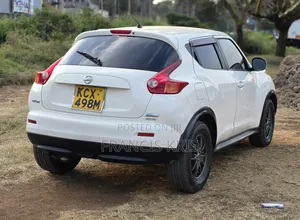 Nissan Juke 2012 White
