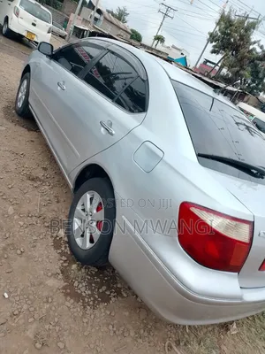 Toyota Premio 2004 Silver