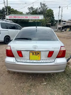 Toyota Premio 2004 Silver