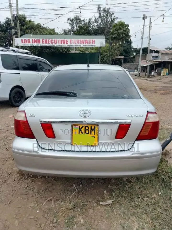 Toyota Premio 2004 Silver