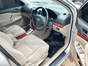 Toyota Premio 2004 Silver