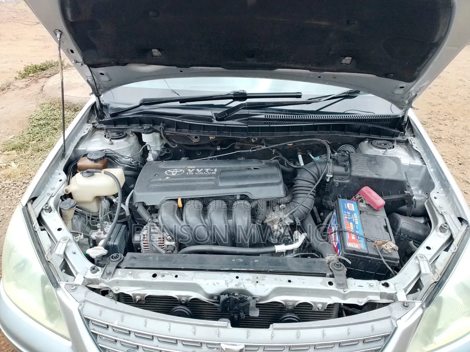 Toyota Premio 2004 Silver