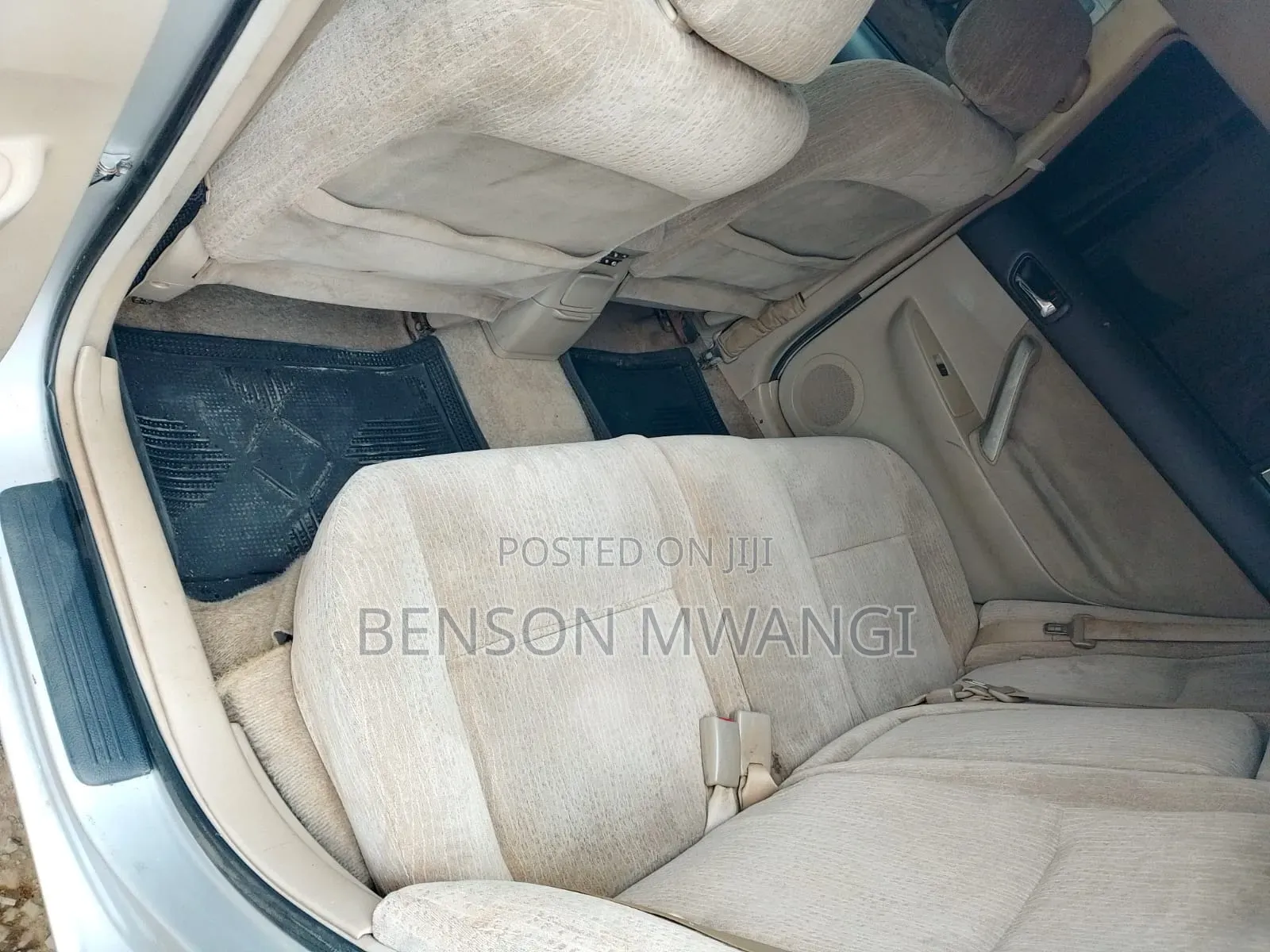 Toyota Premio 2004 Silver