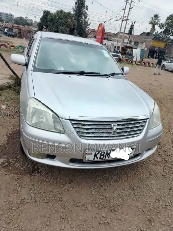 Toyota Premio 2004 Silver