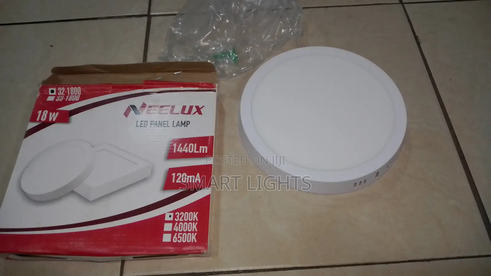18w Panel Light Neelux