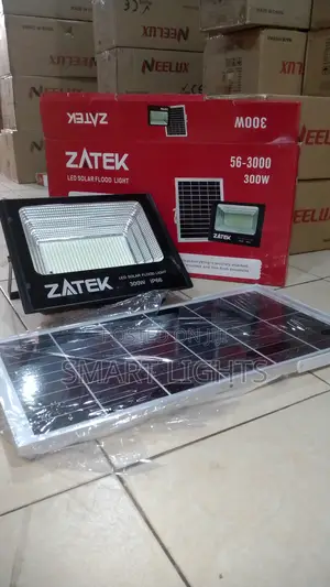 Zatek 300w Led Solar Flood Light