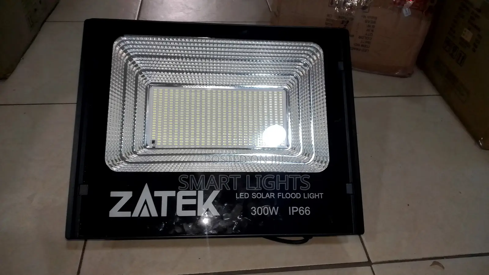 Zatek 300w Led Solar Flood Light