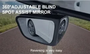 Adjustable Car Blindspot Mirror