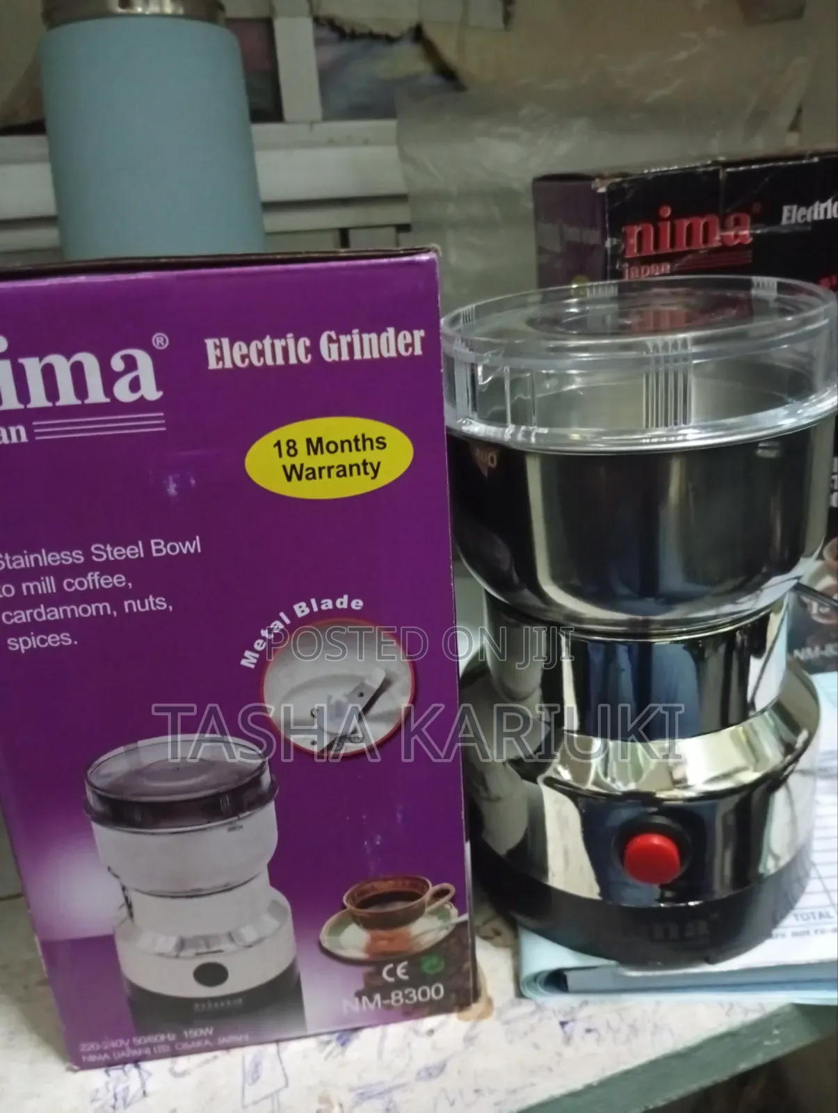 Electric Nima Coffee Grinder Machine