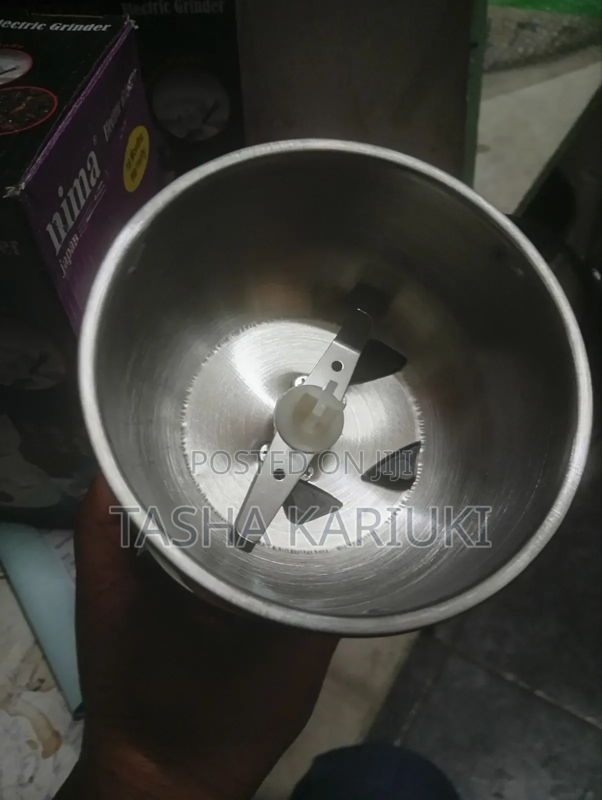 Electric Nima Coffee Grinder Machine