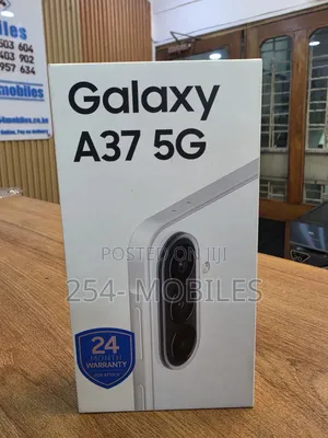 New Samsung Galaxy A37 128 GB White