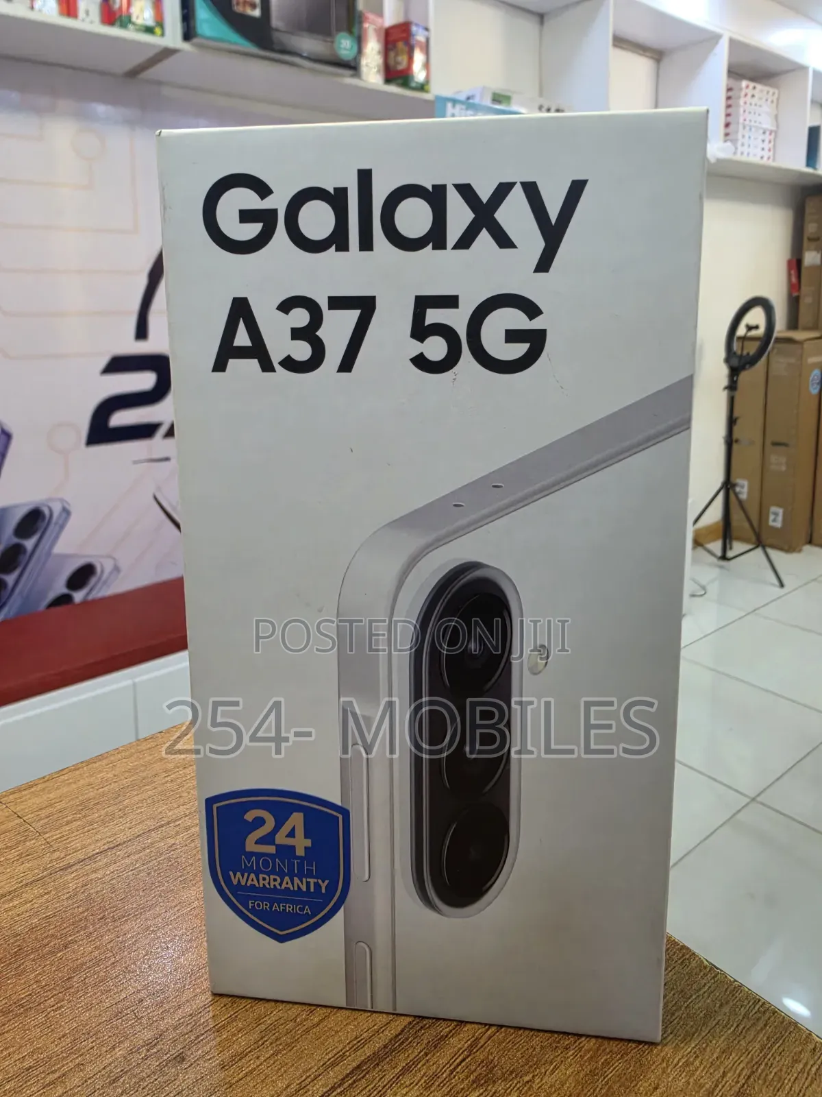 New Samsung Galaxy A37 128 GB White
