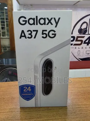 New Samsung Galaxy A37 128 GB White