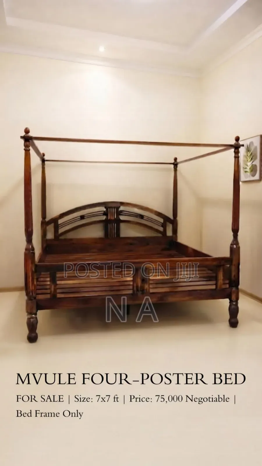 Mvule Sleeping Bed