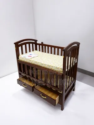 Wooden Baby Crib