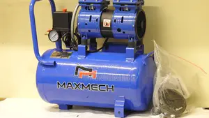 Maxmech 650w 25l Silent Compressor – Clean, Oil-Free Compressed Air