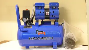 Maxmech 650w 25l Silent Compressor – Clean, Oil-Free Compressed Air