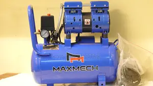Maxmech 650w 25l Silent Compressor – Clean, Oil-Free Compressed Air