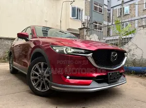 Mazda CX-5 2.2 Diesel FWD 2019 Red