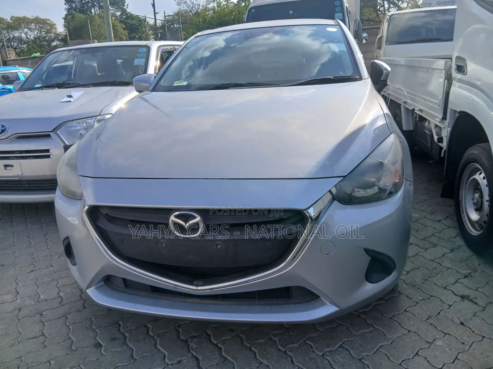 Mazda Demio 2019 Silver