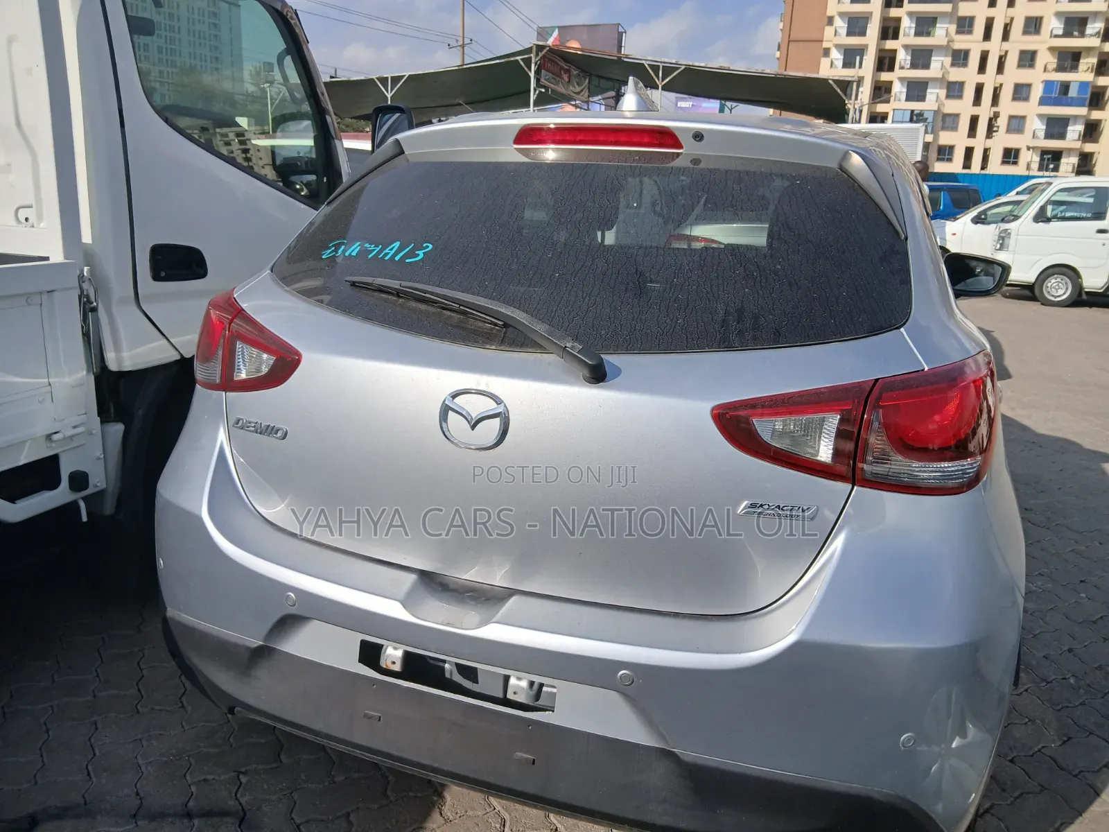 Mazda Demio 2019 Silver