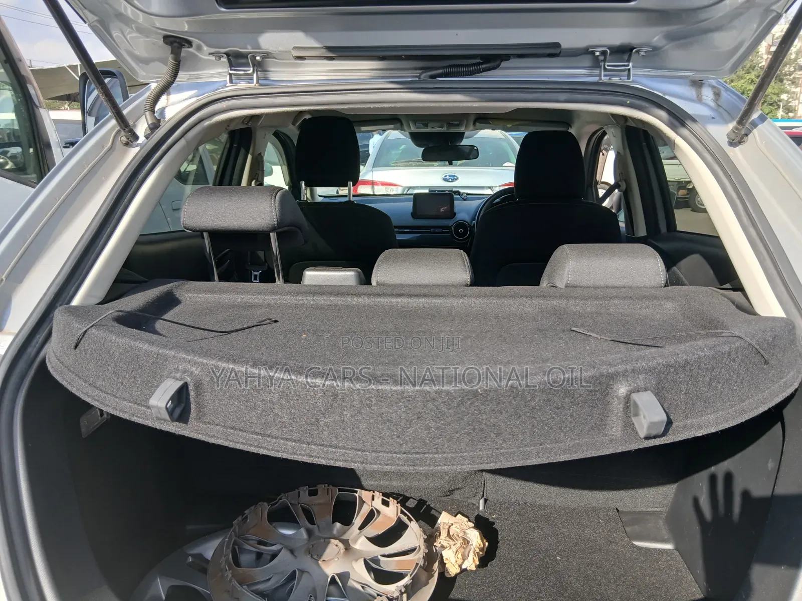 Mazda Demio 2019 Silver
