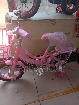 Pink Kids Bike Size 12