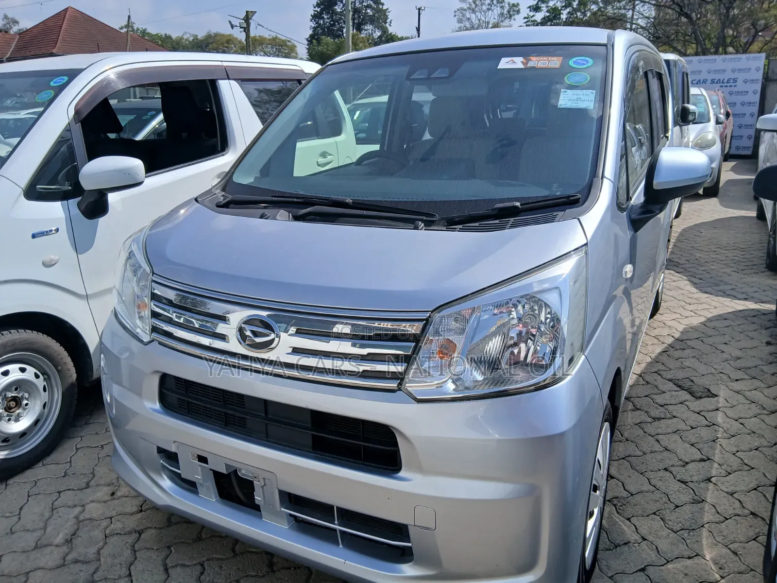 Daihatsu Move 2020 Silver