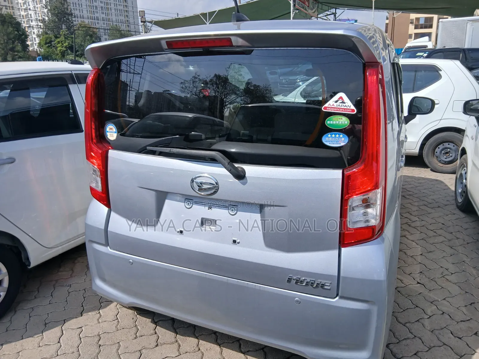 Daihatsu Move 2020 Silver
