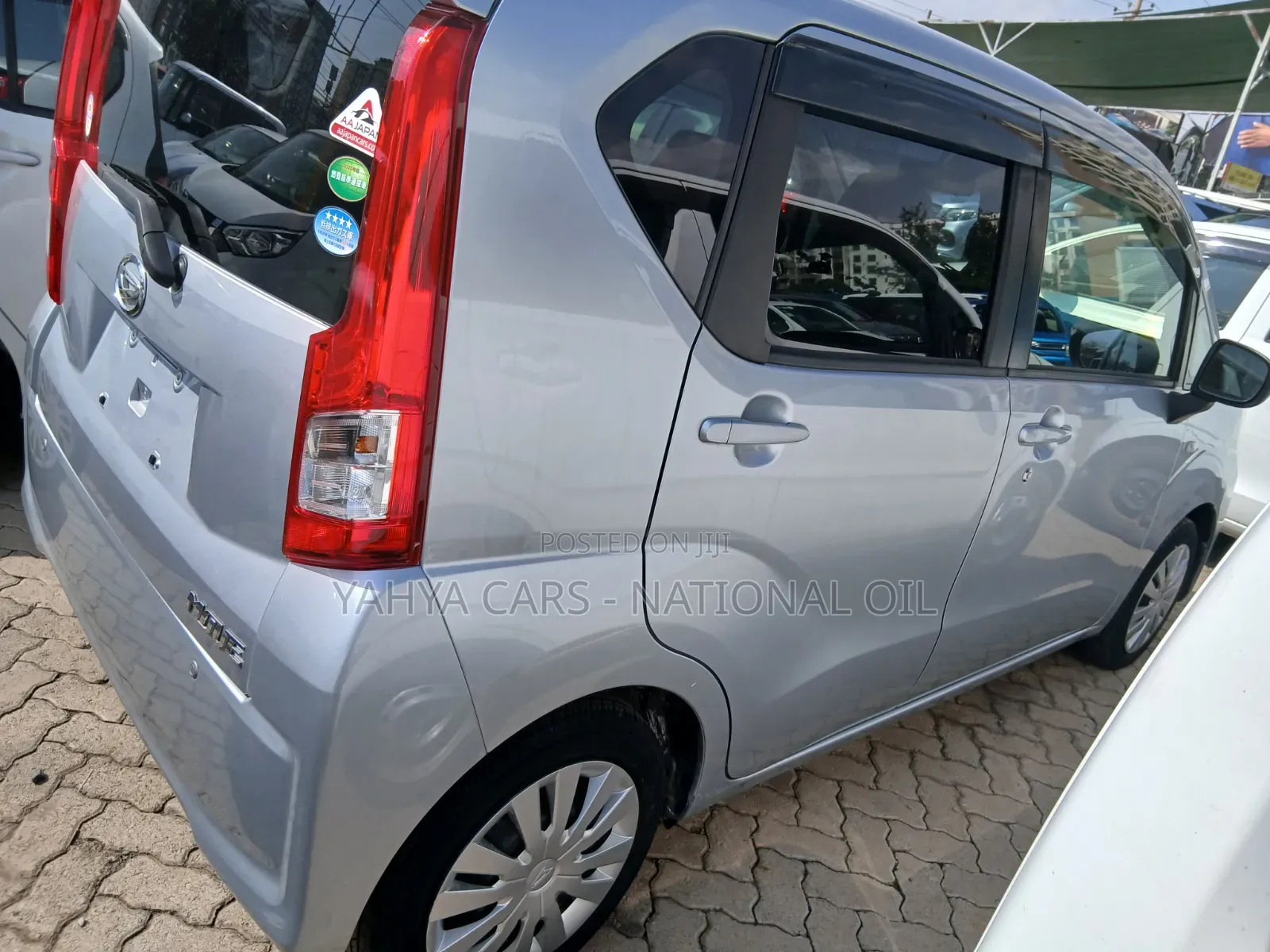 Daihatsu Move 2020 Silver