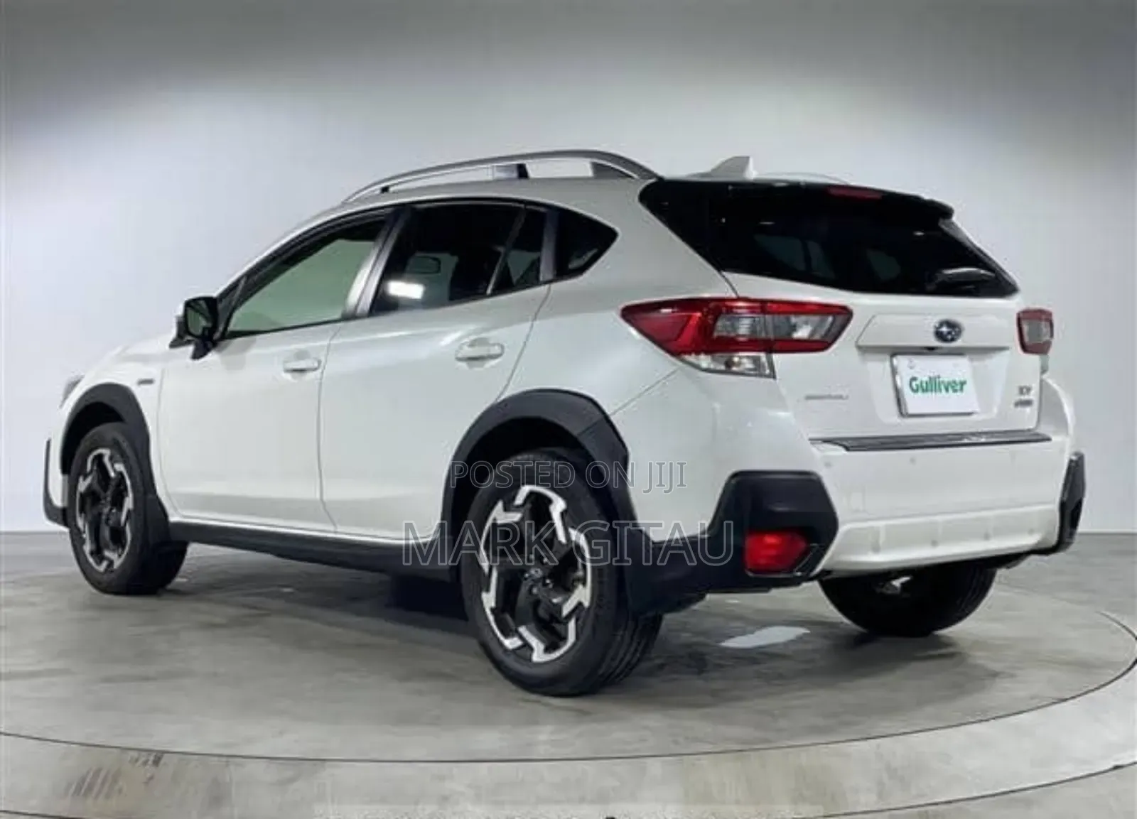 Subaru XV 1.6i-L EyeSight 2021 White