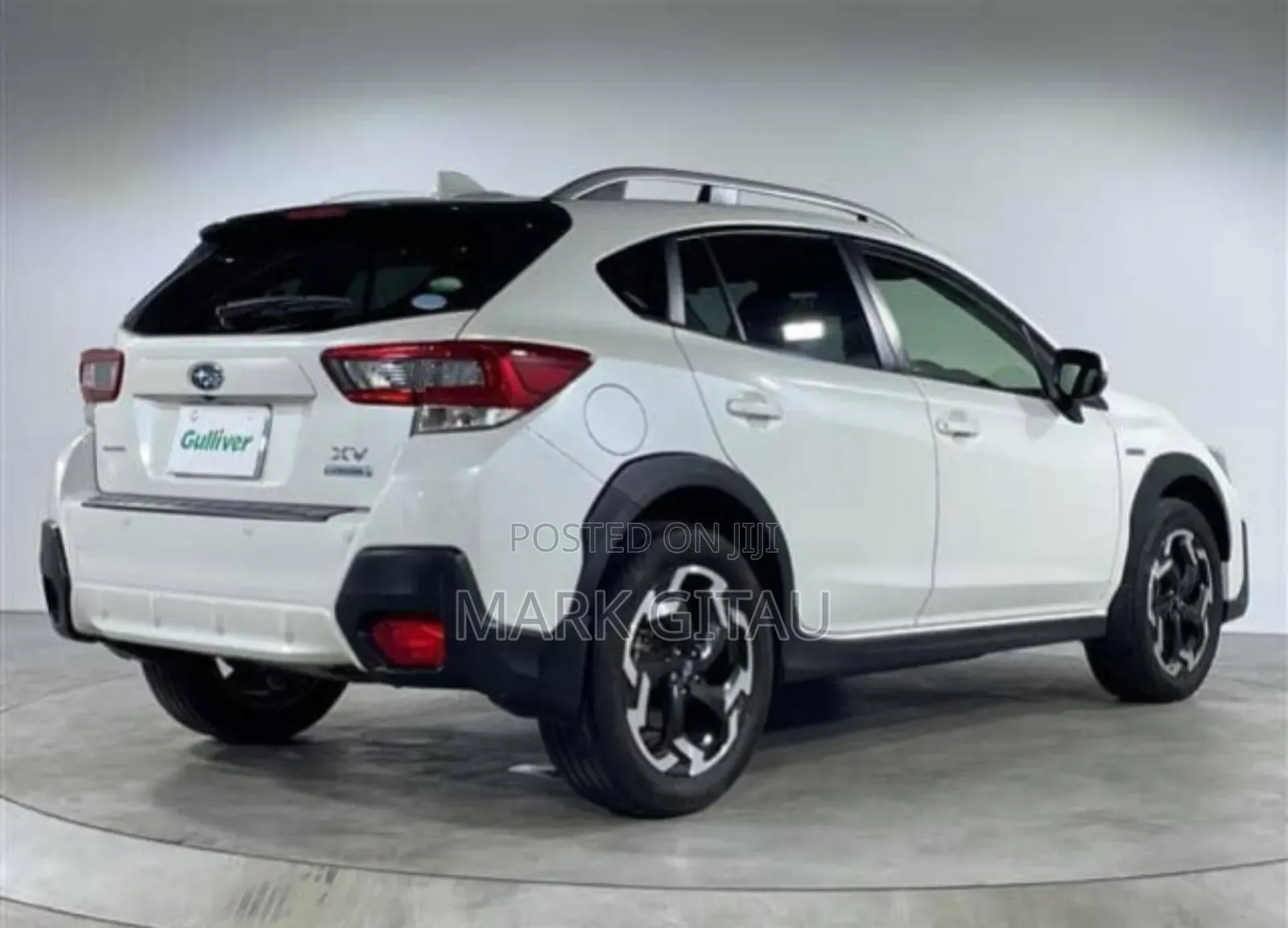Subaru XV 1.6i-L EyeSight 2021 White
