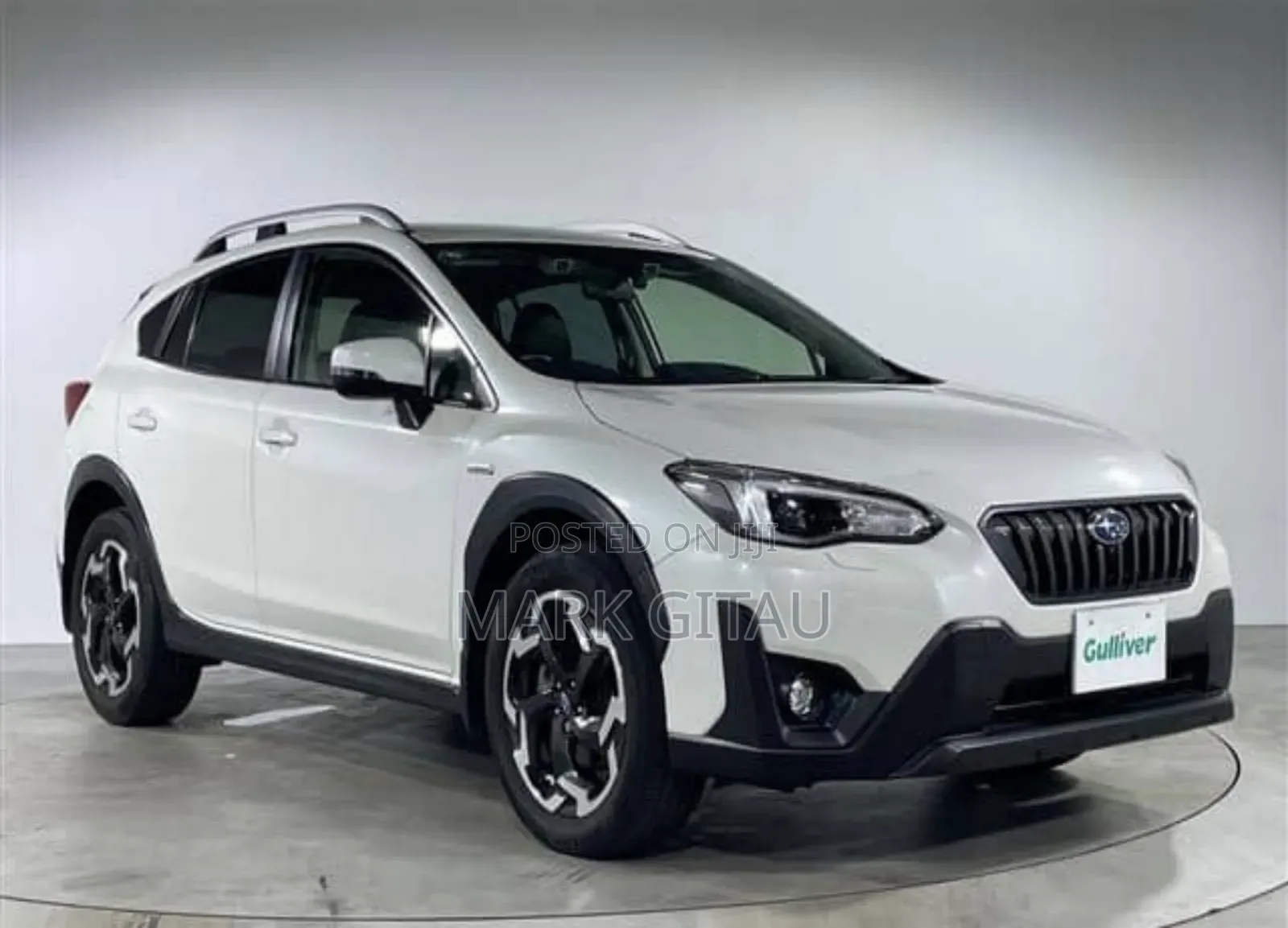 Subaru XV 1.6i-L EyeSight 2021 White