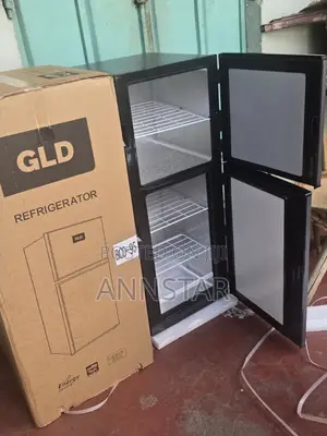 95 Litres GLD Double Door Bottom Freezer Refrigerator