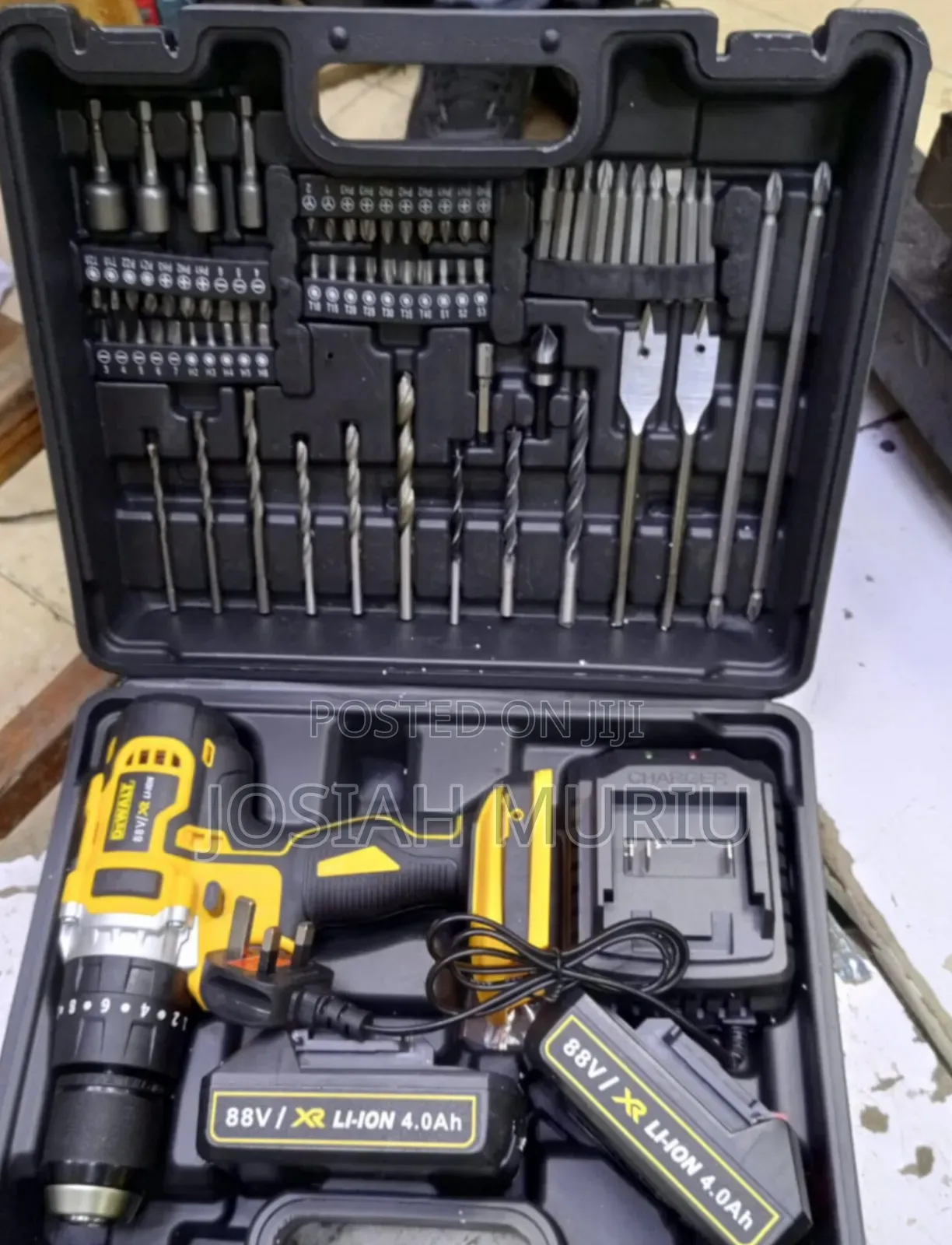 88v Dewalt Cordless Hammer Drill
