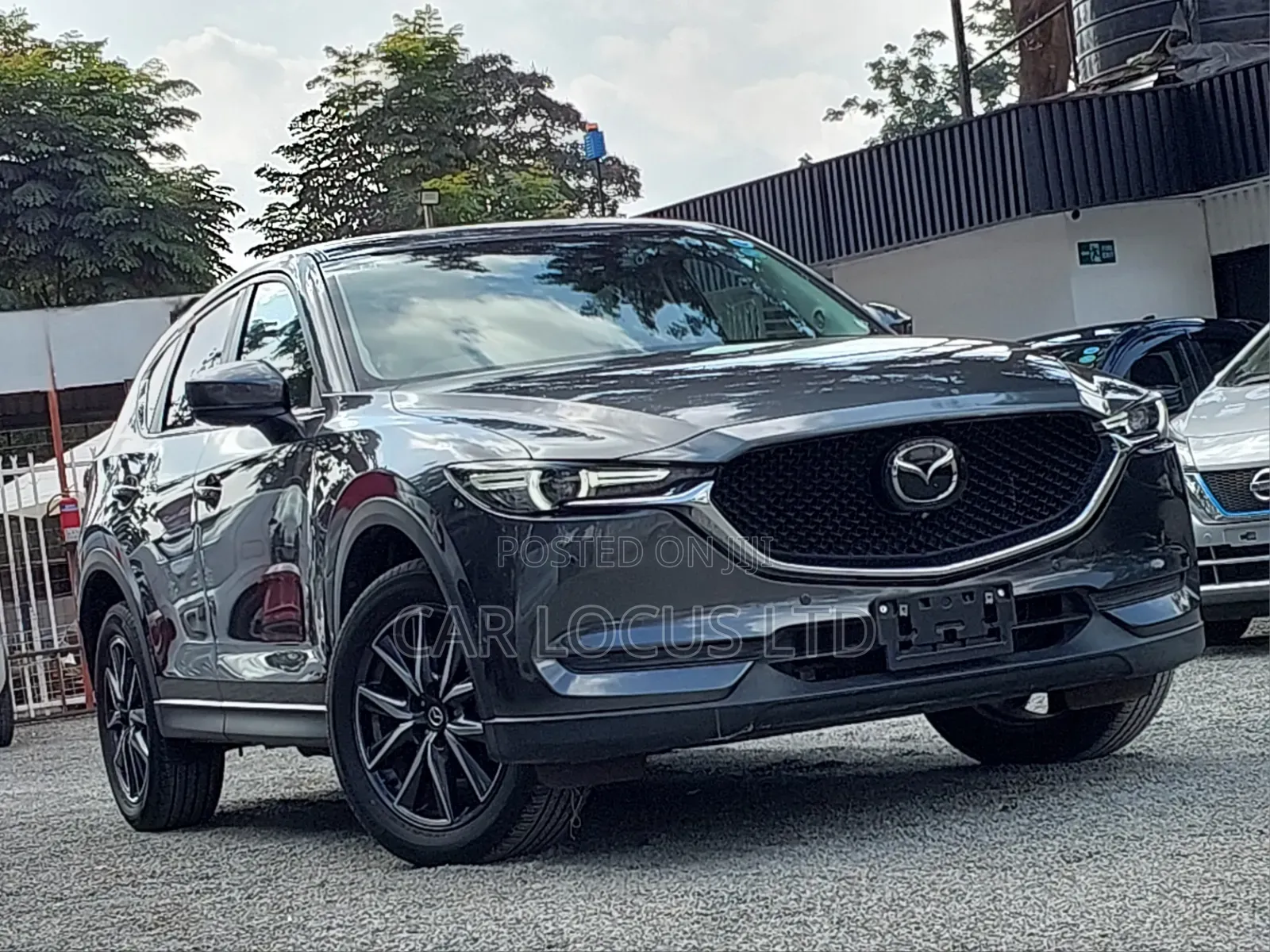 Mazda CX-5 2020 Gray