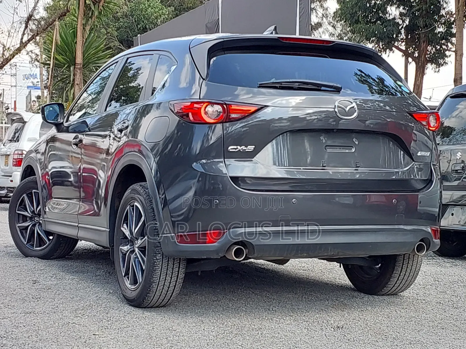 Mazda CX-5 2020 Gray