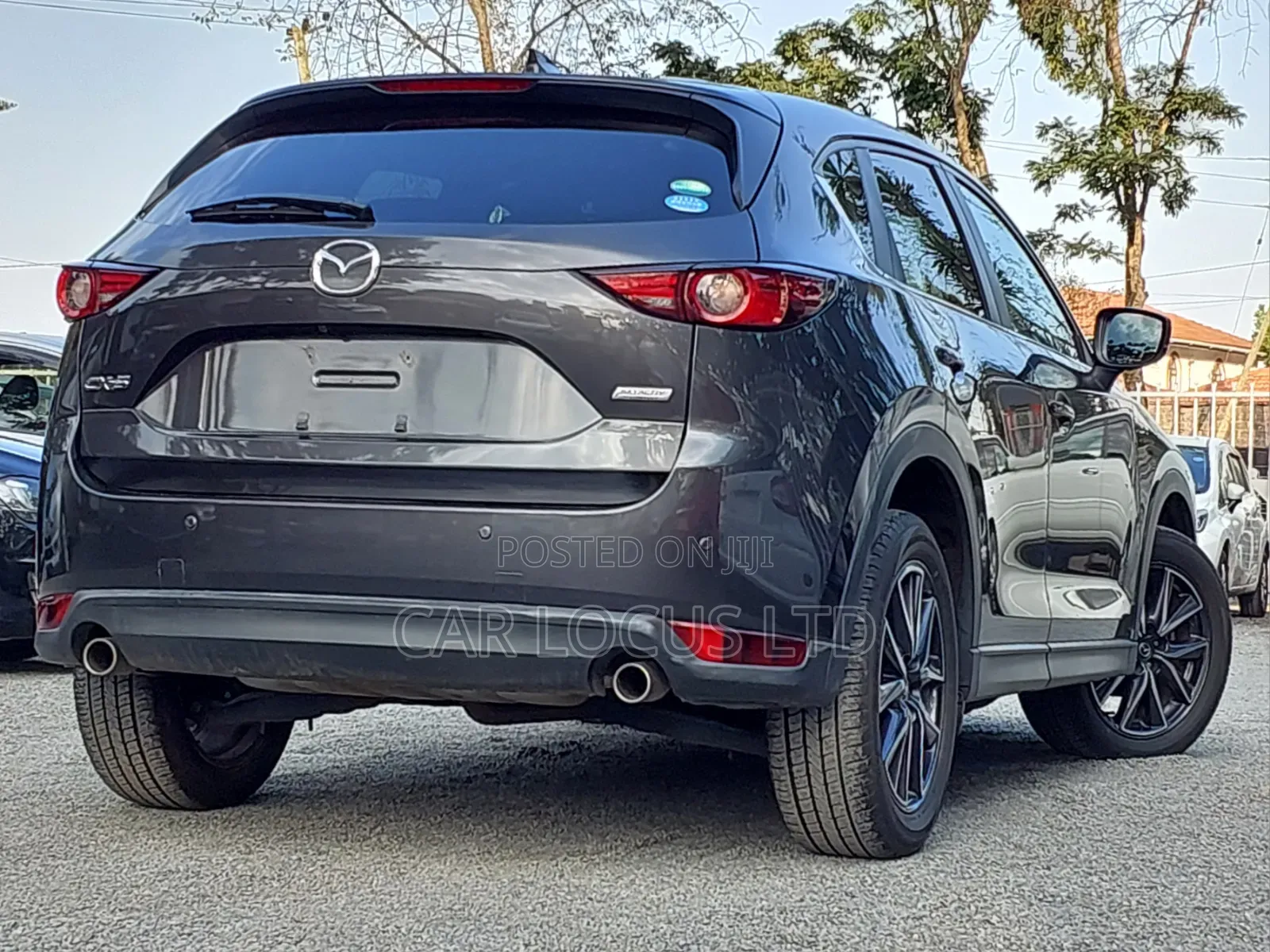 Mazda CX-5 2020 Gray