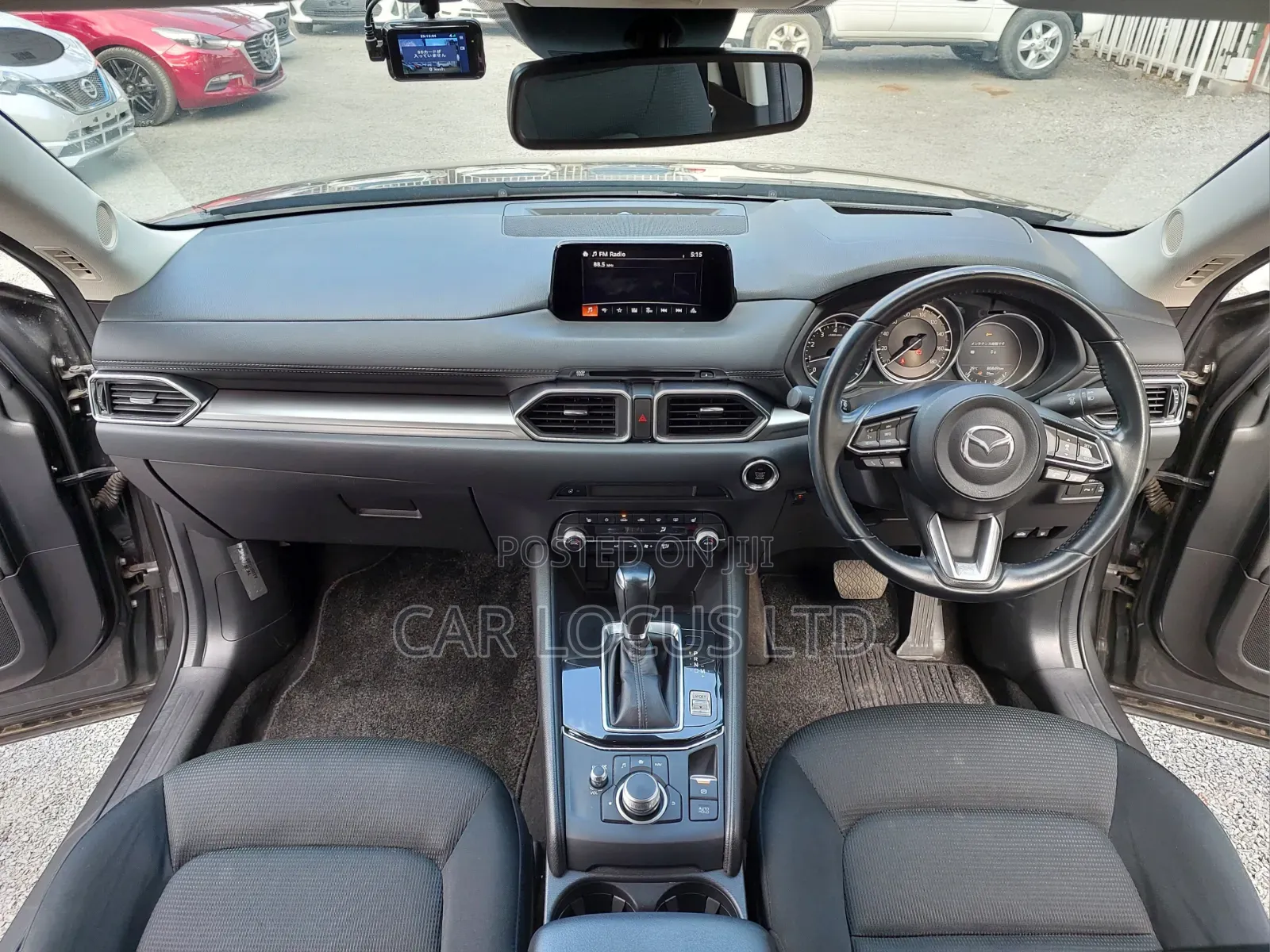 Mazda CX-5 2020 Gray