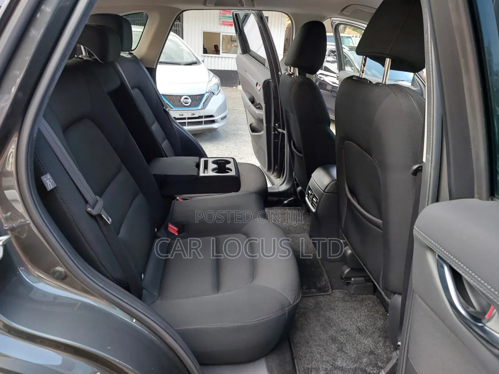Mazda CX-5 2020 Gray