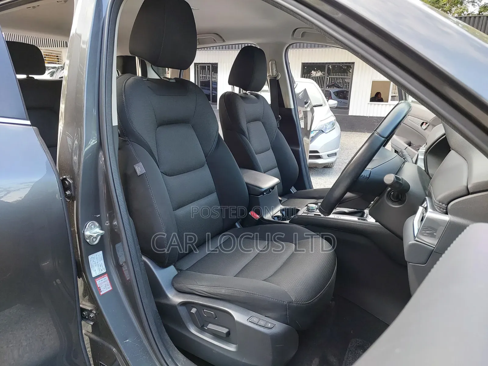 Mazda CX-5 2020 Gray
