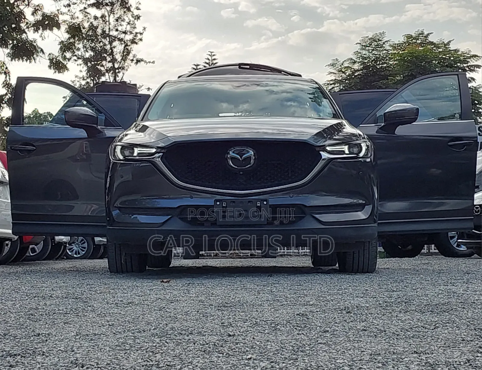 Mazda CX-5 2020 Gray